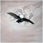 OwlFlyingAgainstaMoonlitSky_CasparDavi Friedrich_1836-1837